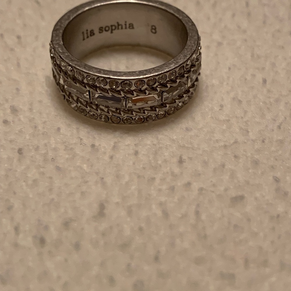 Lia Sophia ring